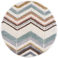 Carpet City Hoogpolig vloerkleed Focus 3009 bijzonder zacht, zigzag/chevron-look, 3d-effect