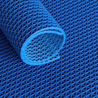gardenyaplastik Gardenya Plastik - Ultra Grip Gittermatte mit Rautenstruktur - 120 cm - pro laufendem Meter - Blau