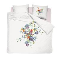 Cinderella Iris Dekbedovertrek 200 x 200/220 cm - Off White