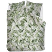 Beddinghouse Dekbedovertrek Easy Breezy Groen-Lits-jumeaux (240 x 200/220 cm)