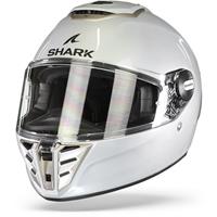Shark Spartan Rs Blank White Silver Glossy W01