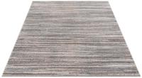 Carpet City Teppich Moda, rechteckig, 11 mm HÃ¶he, Kurzflor, Modern, Streifen-Muster, Wohnzimmer