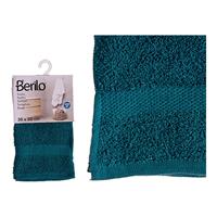 Berilo Handtuch 90 X 150 Cm Baumwolle Blau