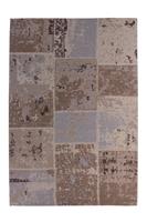 Kayoom Tapijt Matrix 110 Beige Braun 120cm X 170cm