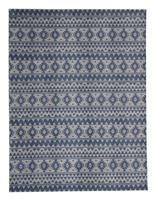 Kayoom Tapijt Sunny 210 Hellblau 160cm X 230cm