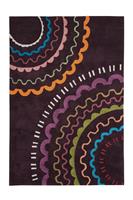 Kayoom Arte Espina Flachflorteppich Spirit 3086 Multi Violett 140cm X 200cm