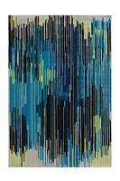 Kayoom Arte Espina Flachflorteppich Diamond 8039 Multi Blau 170cm X 240cm