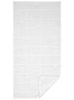 Handtuch in wit van wÃschepur