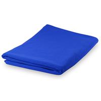 Badhanddoek / handdoek extra absorberend 150 x 75 cm blauw -