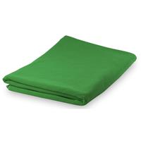 Badhanddoek / handdoek extra absorberend 150 x 75 cm groen -