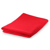 Badhanddoek / handdoek extra absorberend 150 x 75 cm rood -