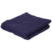 Towelcity Set van 10x stuks Luxe handdoeken navy blauw 50 x 90 cm 550 grams -