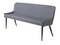 Ebuy24 - Otis Küchensofa grau. - Grau