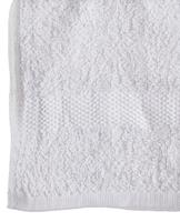 Berilo handdoek 30 x 50 cm katoen wit