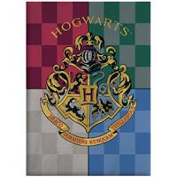 Harry Potter Fleece plaid logo 100 x 140 cm