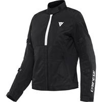 Dainese Risoluta Air Tex Lady Jacket Glacier Gray Lava Red