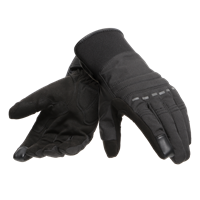 Dainese Stafford D-Dry Gloves Black Anthracite