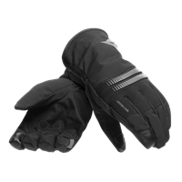 Dainese Plaza 3 D-Dry Gloves Black Anthracite