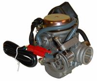DMP Carburateur + choke 24MM 4takt GY-6 motorblok (China, Kymco, Peugeot)