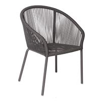 Borek Colette Armchair - Antraciet