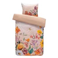 Leen Bakker Comfort dekbedovertrek Rosalinde bloemen - multicolour - 140x200/220 cm