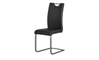 MCA furniture Vrijdragende stoel Paulo Stoel belastbaar tot 120 kg (set, 4 stuks)