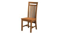 maison bleue Holzstuhl  Bendix ¦ holzfarben ¦ Maße (cm): B: 45,5 H: 103 T: 48  - Möbel Kraft