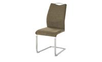 MCA furniture Vrijdragende stoel Ferrera Stoel belastbaar tot 140 Kg (set, 2 stuks)