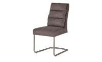 smart Schwingstuhl ¦ grau ¦ Maße (cm): B: 43 H: 99 T: 62  - Möbel Kraft