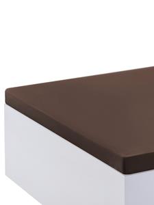 Hoeslaken voor matrastopper Webschatz Chocolade
