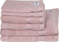 Schöner Wohnen-Kollektion Handtuch Set Cuddly, Set, 6 tlg., Frotteevelours, schnell trocknende Airtouch-Qualität