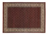 OCI DIE TEPPICHMARKE Oosters tapijt Cavari Herati met de hand geknoopt, met franje, woonkamer