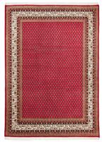 THEKO Orientteppich »Chandi Mir«, , rechteckig, Höhe 12 mm, reine Wolle, handgeknüpft, mit Fransen, Wohnzimmer