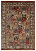 OCI DIE TEPPICHMARKE Oosters tapijt Vasuki met de hand geknoopt, met franje, woonkamer