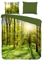 Pure Dekbedovertrek Woods-Lits-jumeaux (240 x 200/220 cm)