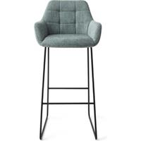 Jesper Home Noto - Real Teal, Barstool Slide Black