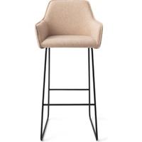 Jesper Home Hofu - Wild Walnut, Barstool Slide Black