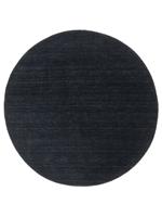 MOMO Rugs Vloerkleed Panorama Uni Rond Black - 250 rond