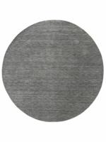 MOMO Rugs Vloerkleed Panorama Uni Rond Dark Grey - 250 rond