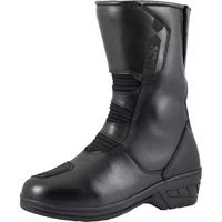 IXS Lady boots Comfort-High-ST, Touring motorlaarzen, Zwart