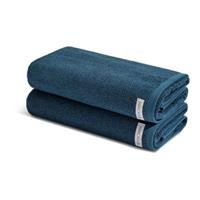 Ross 2 X Duschtuch im Set Selection - Organic Cotton Handtücher blau