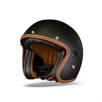 Helstons Naked Helmet Carbon Fiber Mat Black