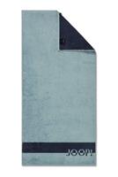 Joop! Unisex Duschtuch Frottierkollektion - Shades, 80x150 cm, Walkfrottier Duschtücher türkis