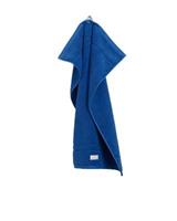 Gant Gästetuch, Organic Premium Towel - 30x50 cm, Frottee Gästehandtücher blau