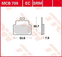TRW Standaard EC remblokken, en remschoenen voor de moto, MCB709EC