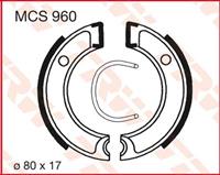 TRW Remschoenen, Remblokken en voor de moto, MCS960