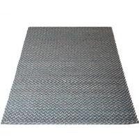 Veer Carpets Vloerkleed Tino Petrol 200 x 280 cm