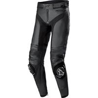 Alpinestars Missile V3 Leather Pants Black Black