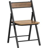 SOBUY FST88-PF Klappstuhl Küchenstuhl Stuhl Sitzhöhe 33cm Vintage BHT ca.: 46x80x48cm - 