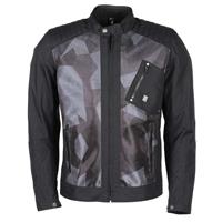 Helstons Colt Air Mesh Fabric Black Camo Jacket